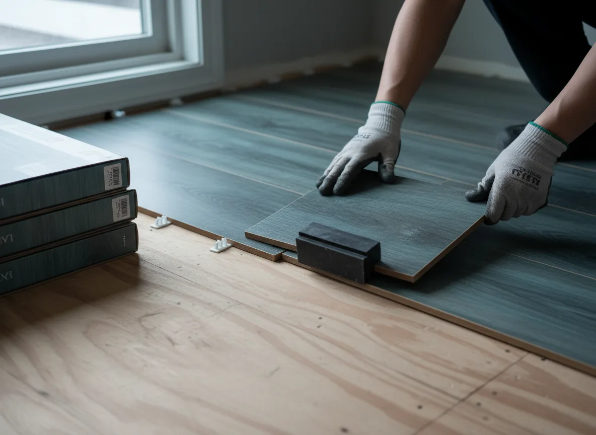 Luxury Vinyl Plank Installation company in Banks, ID